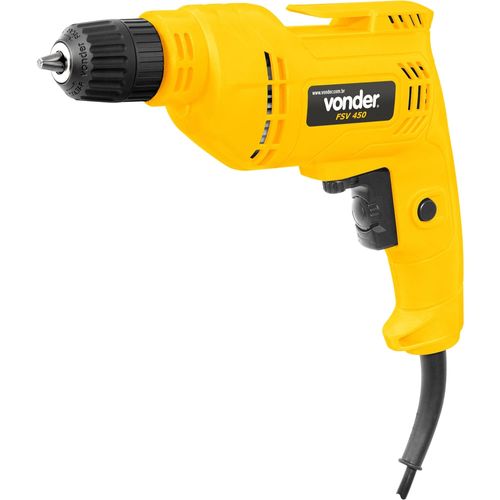 Furadeira  3/8  450 Watts FSV 450 127 Volts VONDER