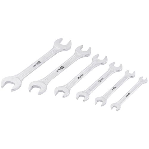 Jogo de Chave Fixa 6-17mm 6 Peças - Nove54