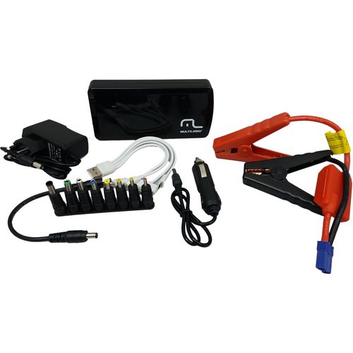 Mini Auxiliador de Partida Automotivo 3 em 1 - Multilaser