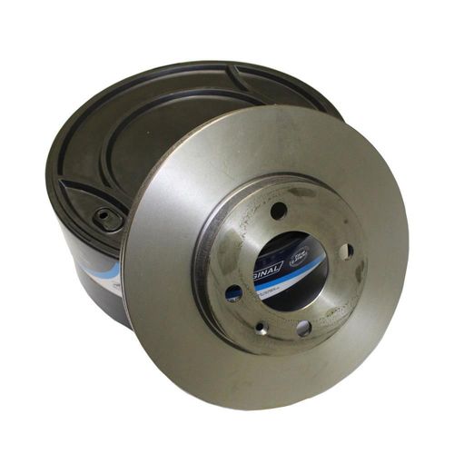 PAR DE DISCO FREIO VENTILADO NOVO POLO 1.0 1.6 (256MM) - 60116 - HF81B
