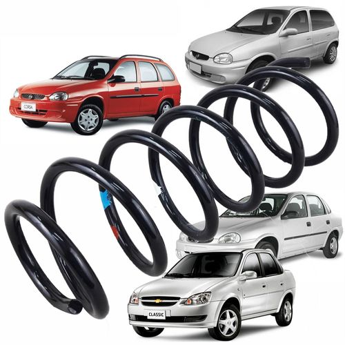 Mola Dianteira Original Aliperti Chevrolet Corsa SW Hatch e Sedan 94 até 2004 e Corsa Classic 1.0 e 1.6 2005 até 2016