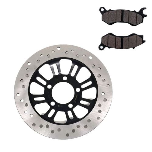 Kit Disco de Freio + Pastilha Diant CG 150 Titan 2015 CBS