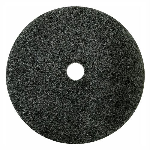 Disco de Lixa em Fibra Polegadas 4 1/2" Diâmetro 115mm Grão 36 Cor Preto Carbureto de Silício