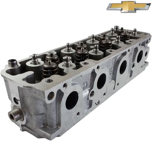 Cabeçote Completo Motor 1.4 com Válvulas e Tucho - Onix - Agile - Celta - Meriva - Cobalt - Novo Corsa - Novo Prisma - Novo Montana - Corsa Classic