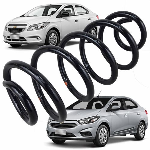 Mola Traseira Original Fabrini Chevrolet Prisma Todos 2013 em Diante