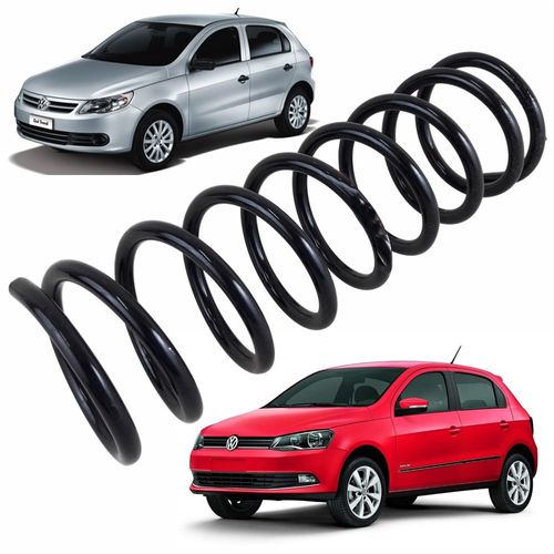 Mola Traseira Original Aliperti Volkswagen Gol G5 G6 2008 até 2018 Veículos com 4 Portas (Preço Unitário)