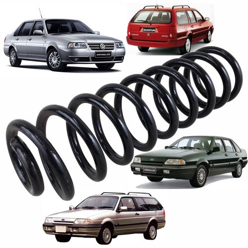 Mola Traseira Original Aliperti Santana e Quantum 85 até 2006 Royale e Versailles 91 até 96 (Preço Unitário)