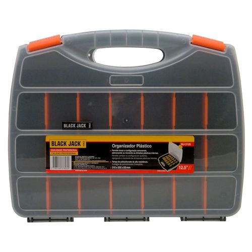 Organizador Plastico 320X260X50 - Black Jack