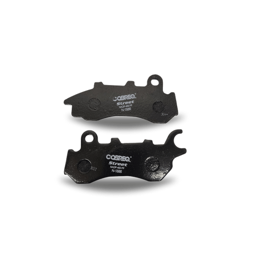 Pastilha De Freio Dianteira Bros 160 2018 Em Diante / Pcx 150 2019 Em Diante Sem ABS - Cobreq