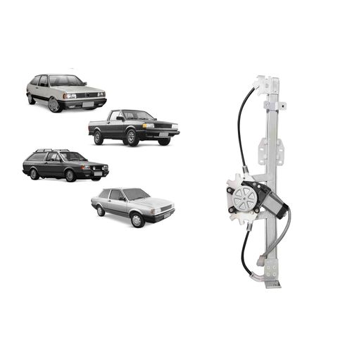 Maquina De Vidro Gol Voyage Parati 2p Saveiro 94 Dir C/Motor