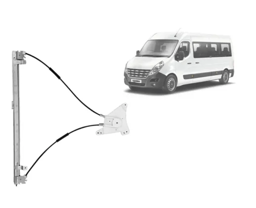 Maquina Vidro Master 2014 em diante ESQ ELETR S/ MOTOR ORIG