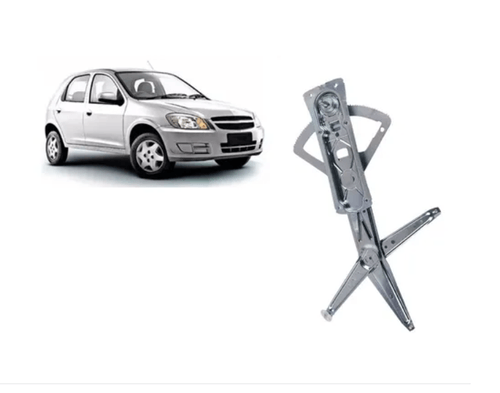 Maquina Vidro Celta Prisma 4 PORTAS 2007 ... Dianteira Dir