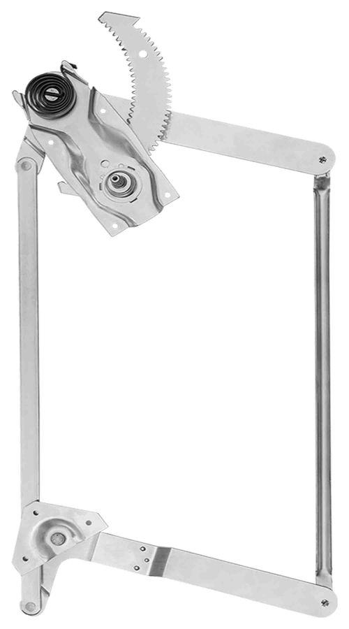 Maquina Vidro Escort 2p Ate 1986 Direita Manual