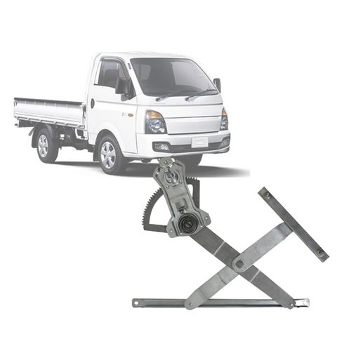 Maquina De Vidro Hr 2005 Em Diante Esq Manual