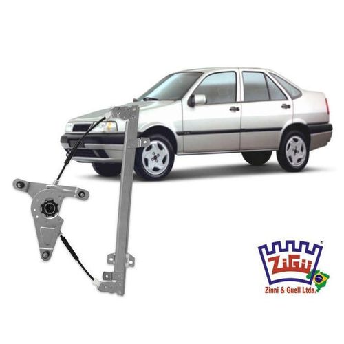 Maquina Vidro Tempra 4p Dianteira Esquerda S/motor Mabuchi