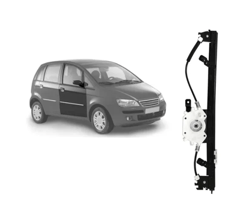 Maquina Vidro Idea Dianteira Dir 2006 A 2016 P/ Motor Orig