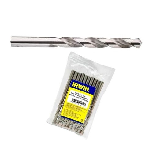 Broca Aço Rápido DIN 338 - 151 X 12,9  mm ( 05 Unidades) - Irwin