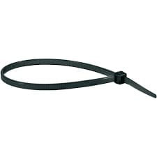 Abraçadeira de Nylon 140 x 2,5 Preta com 1000 Peças - Fertak
