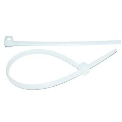 Abraçadeira de Nylon 250 x 3,6 Branca com 1000 Peças - Fertak