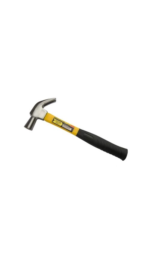 Martelo Unha Polido Cabo Fiberglass 25 mm - Fertak