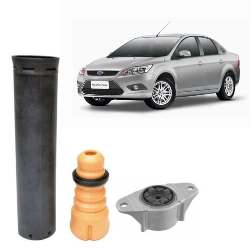 Kit Do Amortecedor Traseiro para Um Lado Completo Focus 2008 até 2013