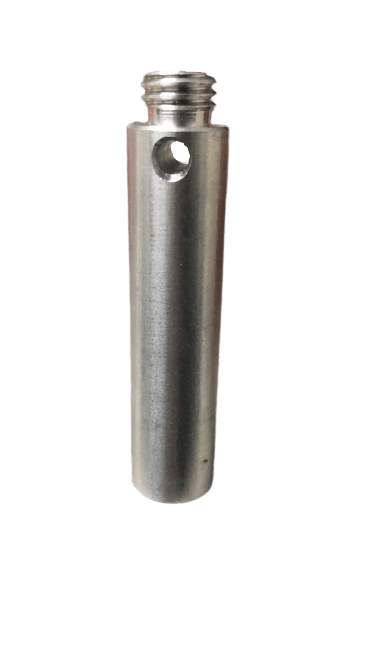 PROLONGADOR DE ALUMÍNIO 10CM M14 x 5/8
