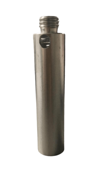 PROLONGADOR DE ALUMÍNIO M14 x M14 9,5cm