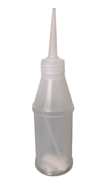 DOSADOR EM BISNAGA TRANSPARENTE 100ML