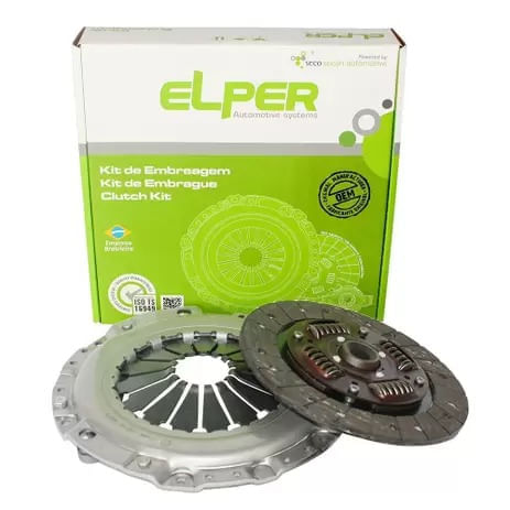 Lifan X60 1.8l 16v Até 2015 210mm 20 estrias Elper 80387