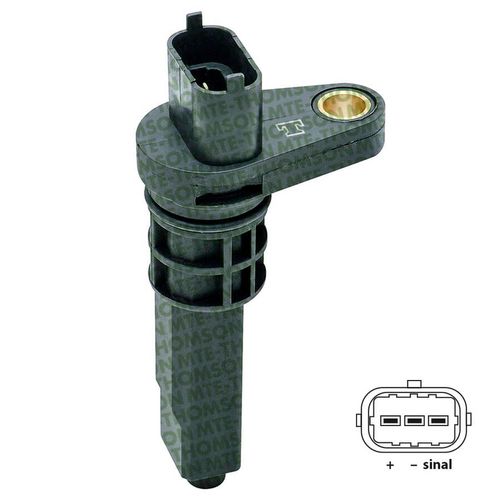 Sensor de Velocidade Astra 1998 a 2005 Celta 2000 a 2015 Corsa 1994 a 2011 Meriva 2003 a 2009 Montana 2003 a 2004 Omega Vectra Zafira MTE 73020