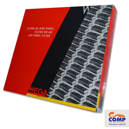 Filtro de Ar Discovery Evoque Freelander 2011 Em Diante Wega FAP9287
