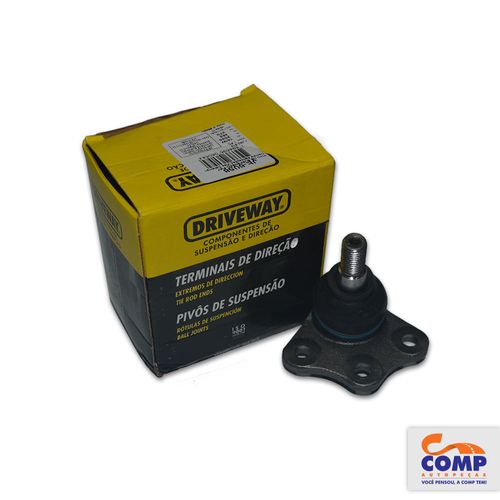 Pivô de Suspensão Novo Uno Doblò Fiorino Grand Siena Palio Weekend Mobi Siena 1982 até 1996 Driveway JE-6058