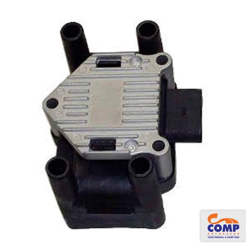Bobina de Ignição A3 A4 Cordoba Ibiza Bora Crossfox Fox Gol Golf Kombi Parati Polo 1999 a 2012 Delphi CE20118