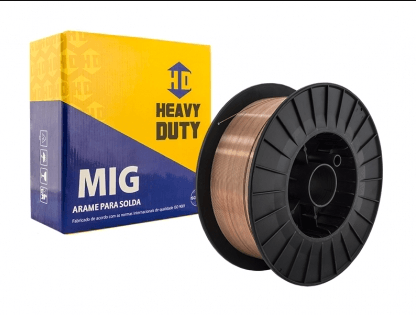 Arame de Solda MIG ER70S-6 15 KG
