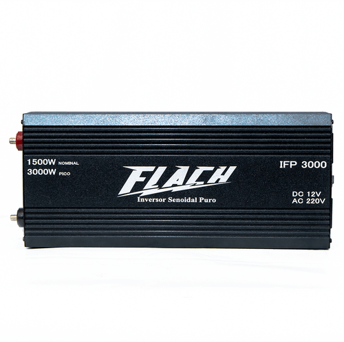 Inversor de Tensão IFP3000 - 12v/220v - 1500W Nominal 3000W Pico