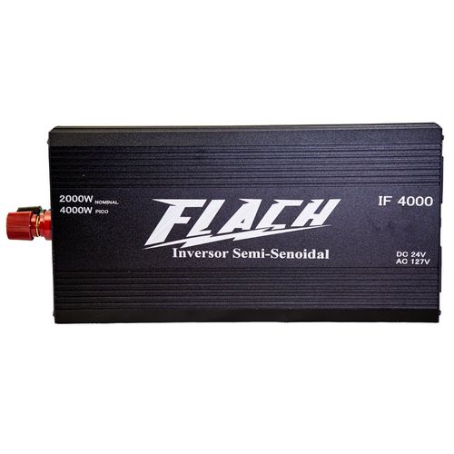 Inversor de Tensão IF4000 - 24v/127v - 2000W Nominal 4000W Pico