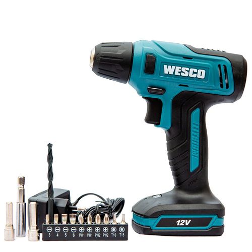 Parafusadeira Furadeira Wesco Ws2555k - 12 V