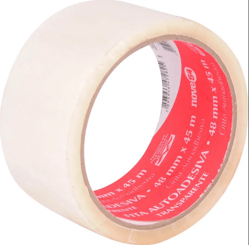 Fita Autoadesiva 48mm x 45m Transp. Nove54