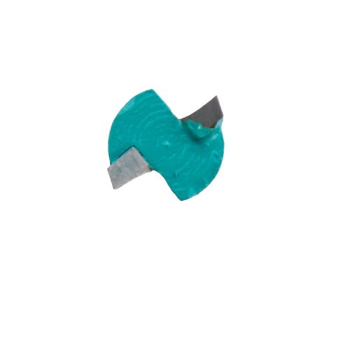 FRESA DECORATIVA RABO DE ANDORINHA DIAM 13MM H 6MM