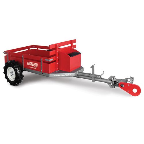 Carreta Tracionada Fixa 600T Maquinafort para Motocultivador