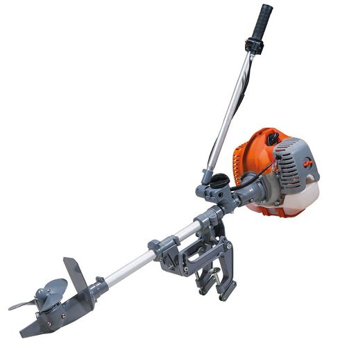 Motor De Popa 62cc 3 Hp 2 Tempos Rabeta Vertical para Barco