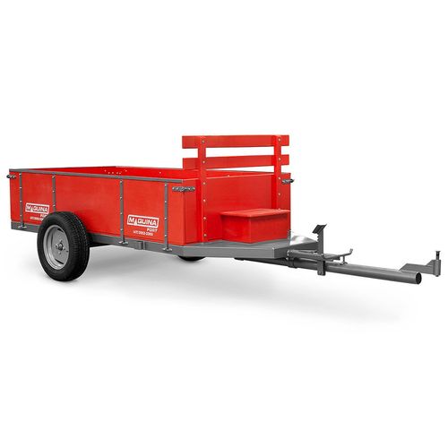 Carreta Simples Fixa 1600 R13 com Pneu Maquinafort p/ Motocultivador