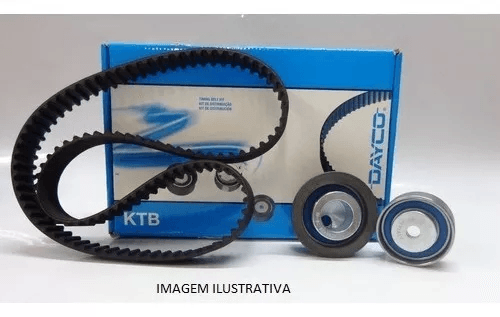 Kit Correia Dentada Tucson / Sportage Dayco (Tensor Mecânico)