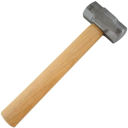 Marreta Oitavada 1,5 Kg com Cabo - 1090755 - Sparta