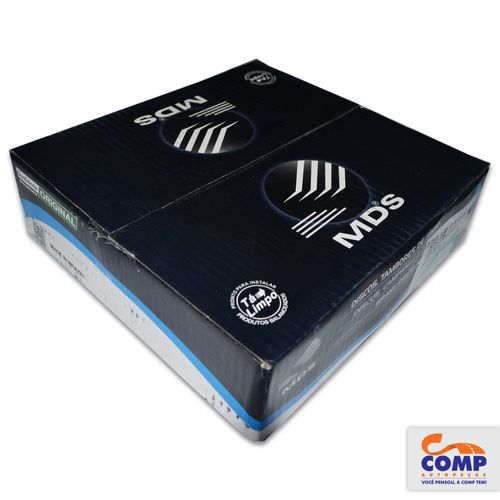 Disco de Freio Dianteiro Sólido Chevette Chevy Marajó 1980 até 1995 MDS D46