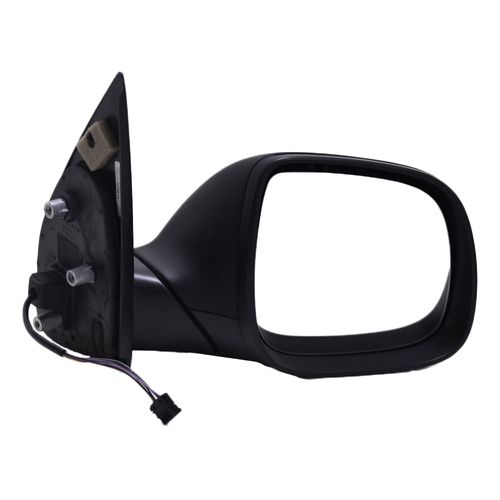 Espelho Retrovisor Externo Controle Elétrico Lado Direito preto Amarok 2010 a 2013