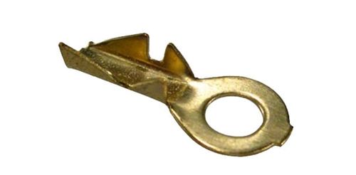 TERMINAL 1/8 PARA FIO 1MM - ETE7024