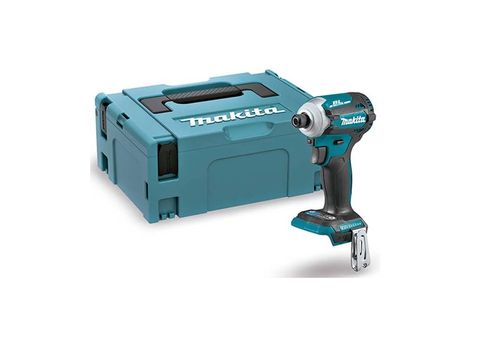 Parafusadeira de Impacto 1/4 Pol. Sem Bateria e Carregador com Maleta Mak-Pac 18V -DTD171ZJ - Makita