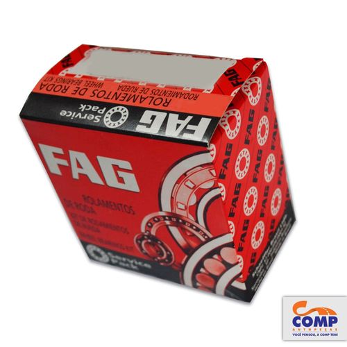 Rolamento de Roda Dianteiro C3 206 207 FAG F-561166