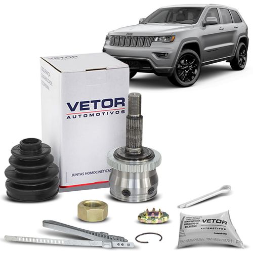 Junta Homocinética Jeep Cherokee 4.7 C/abs Câmbio Automático